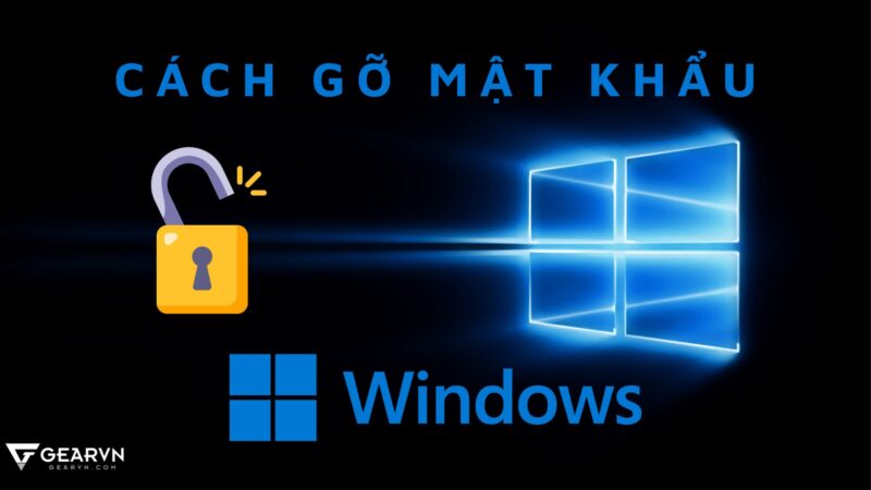 Cách Tắt Mật Khẩu Máy Tính HP Từ Windows Đến BIOS Đơn Giản Nhất