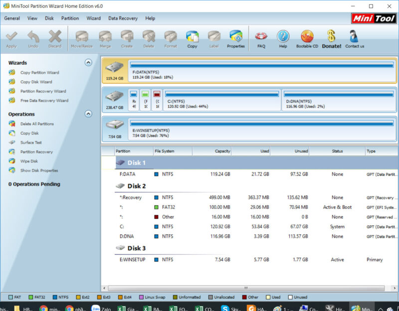 Cách Chia Ổ Máy Tính Windows 10/11 Chuẩn Kỹ Thuật Viên Không Cần Phần Mềm