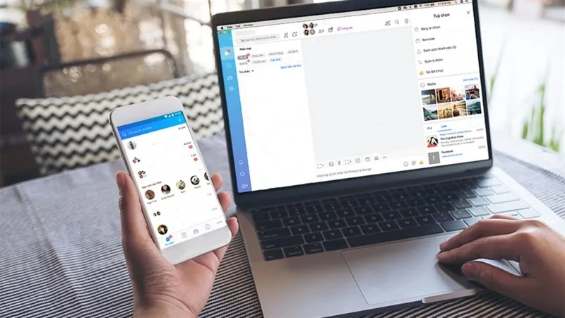 Cơ Chế Lưu Trữ Dữ Liệu Zalo: Sự Khác Biệt Giữa Điện Thoại Và Máy Tính