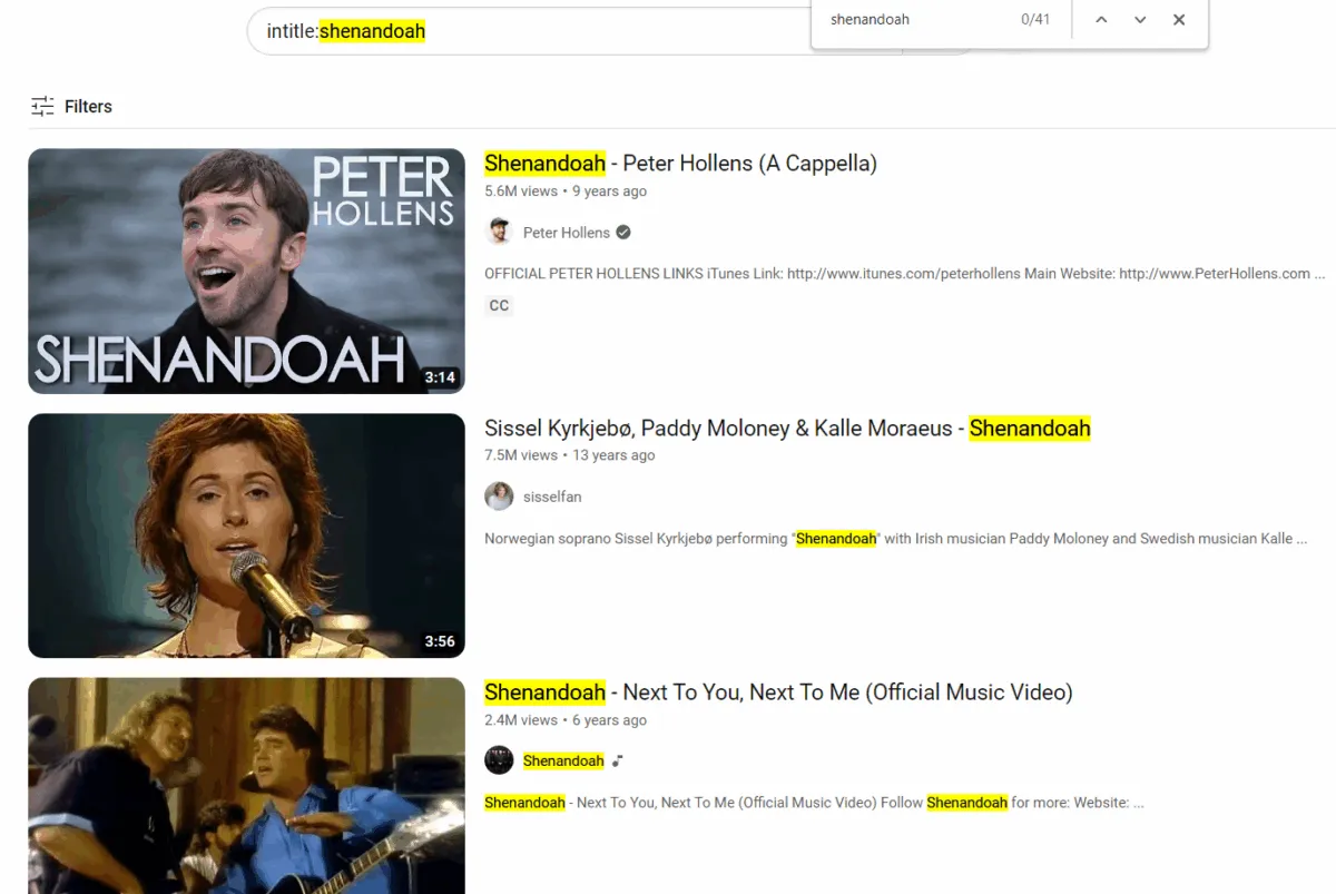 Ví dụ về việc tối ưu intitle cho tiêu đề video YouTube khi đăng tải
