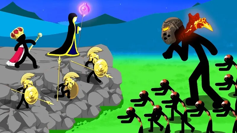 So sánh trải nghiệm và hiệu suất chơi Stick War trên PC và điện thoại