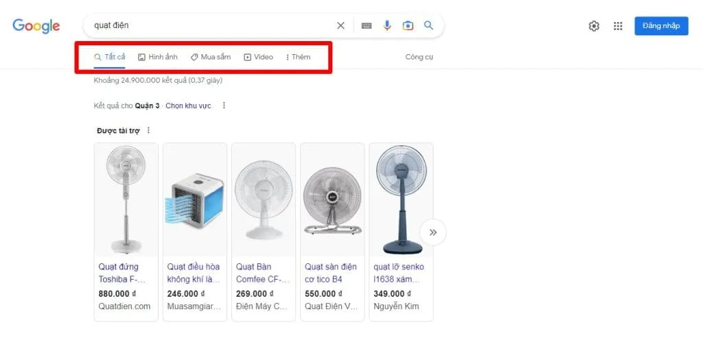 Hướng dẫn sử dụng bộ lọc công cụ tìm kiếm của Google để tối ưu truy vấn allintitle:cách tải mario về máy tính