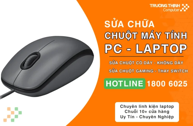 Hướng Dẫn Chi Tiết A-Z Về Cách Sửa Chuột Máy Tính Laptop Khi Gặp Lỗi Không Nhận
