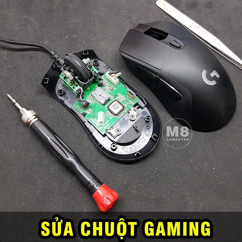 Hướng Dẫn Chi Tiết A-Z Về Cách Sửa Chuột Máy Tính Laptop Khi Gặp Lỗi Không Nhận