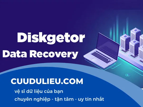 Giao diện cài đặt một phần mềm khôi phục dữ liệu chuyên dụng để tìm file đã xóa