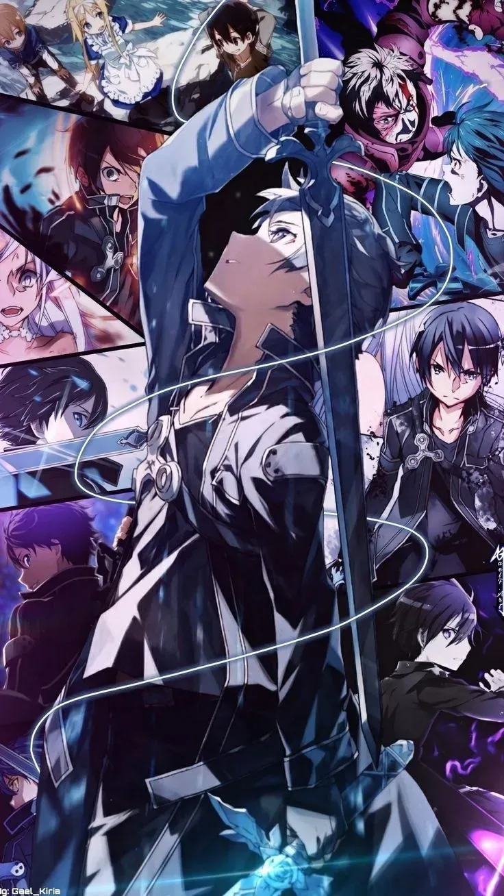 Tấm ảnh này cho thấy Kirito không chỉ là nhân vật anime, mà còn là một biểu tượng văn hóa đại chúng