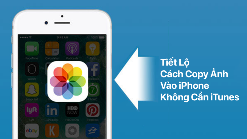 Cách Copy Ảnh Từ iPhone Sang Máy Tính Bằng iTunes: Hướng Dẫn Toàn Diện Và Khắc Phục Lỗi