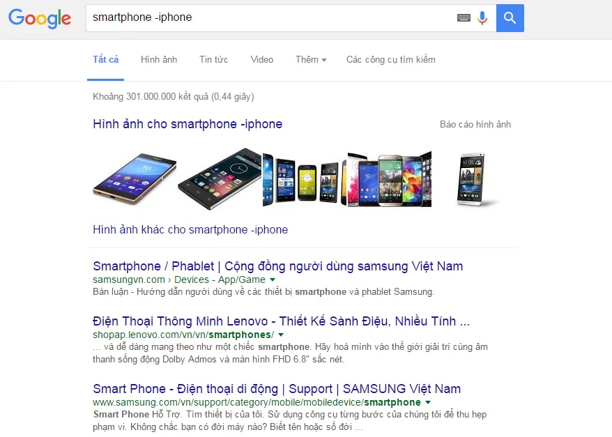 Ảnh minh họa quy trình cài đặt phần mềm và loại trừ các tùy chọn không cần thiết