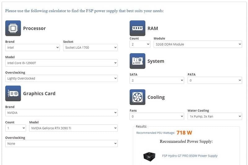 Cách Tính Công Suất Nguồn Máy Tính Chính Xác Để Chọn PSU Phù Hợp Cho PC Gaming
