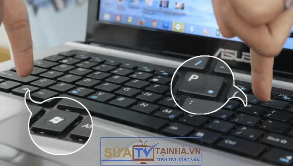 Tổ Hợp Phím Windows + P