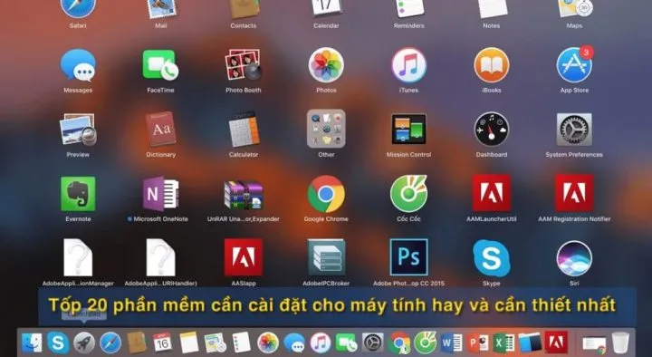 Phần mềm cần thiết cho máy tính: Ví dụ về driver và tiện ích quản lý in ấn