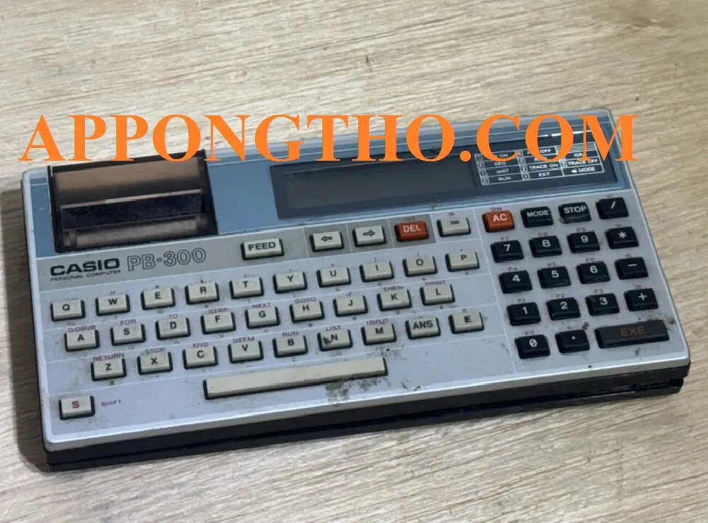 Cấu tạo và nguyên lý hoạt động của bàn phím cơ học trên máy tính Casio FX-580VN X