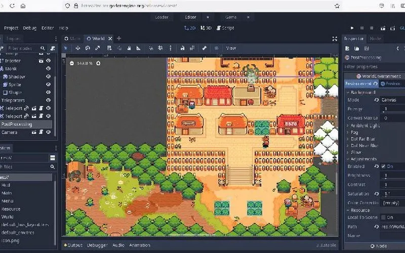 Khung phát triển Cocos2d-x sử dụng C++ và JavaScript để lập trình máy tính