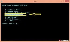 Giao diện phần mềm MHDD chuyên dụng để quét bad sector ổ cứng HDD cũ