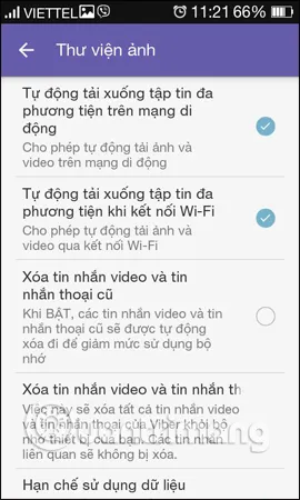 Tự động tải hình ảnh 