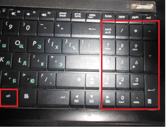 Khối phím số (Numeric Keypad) và cách tối ưu hóa việc đặt tay khi nhập liệu số