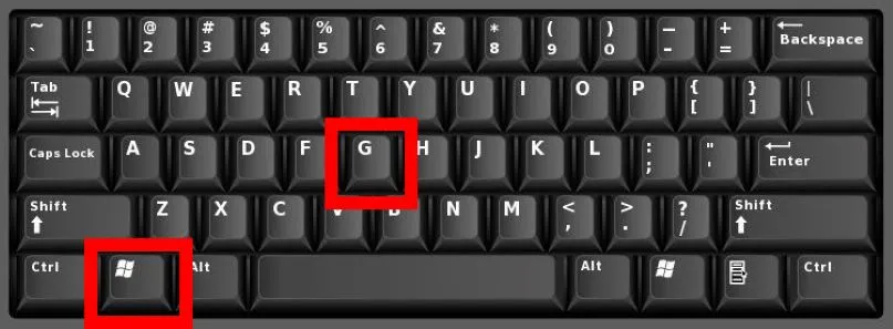 Giao diện Xbox Game Bar được kích hoạt bằng phím Windows + G để thực hiện chức năng chụp màn hình nhanh cho laptop Dell