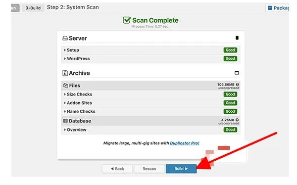 Kiểm tra các cấu hình hệ thống và dữ liệu cần chuyển