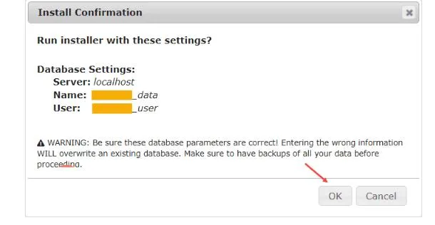 Điền thông tin cấu hình mạng hoặc ổ cứng để bắt đầu quá trình di chuyển dữ liệu