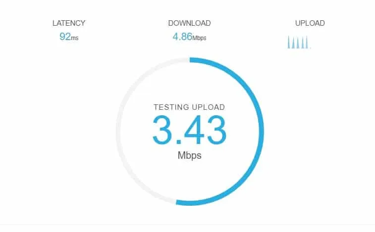 Kiểm tra độ ổn định kết nối mạng (Jitter) khi xem YouTube trên màn hình lớn