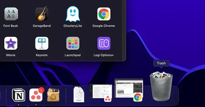 Hướng Dẫn Kéo Google Drive Vào Thùng Rác (Trash) Trên Hệ Điều Hành MacOS