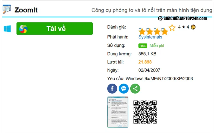 New Alt: Công cụ ZoomIt giúp phóng to màn hình máy tính nhanh chóng và hiệu quả, hữu ích cho việc thuyết trình