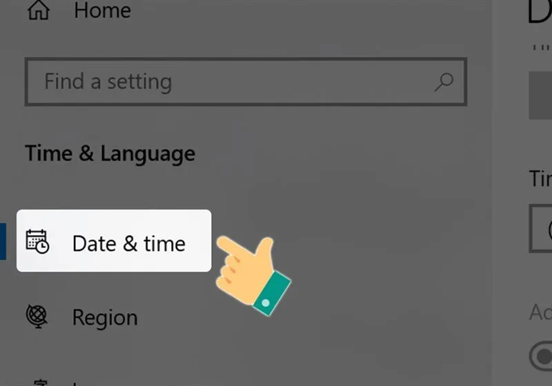 Cách chỉnh ngày giờ tự động trên máy tính