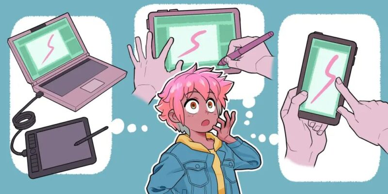 Cách Để Vẽ Trên Máy Tính Chi Tiết Cho Người Mới Bắt Đầu: Từ Lựa Chọn Phần Mềm Đến Kỹ Thuật Số Hóa Chuyên Nghiệp