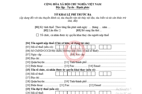 Hướng Dẫn Toàn Diện Cách Tính Phí Trước Bạ Xe Máy Mới Nhất Năm 2025
