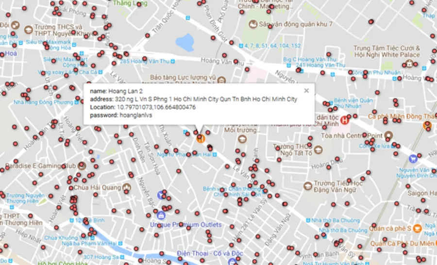 Sử dụng OpenNetMap để tìm các điểm truy cập đã chia sẻ, một phương pháp không phải bẻ khóa mật khẩu wifi trên máy tính