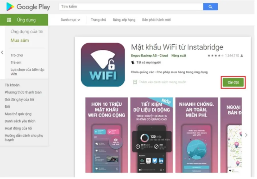 Ứng dụng Instabridge, giải pháp cộng đồng giúp tìm mật khẩu WiFi gần máy tính