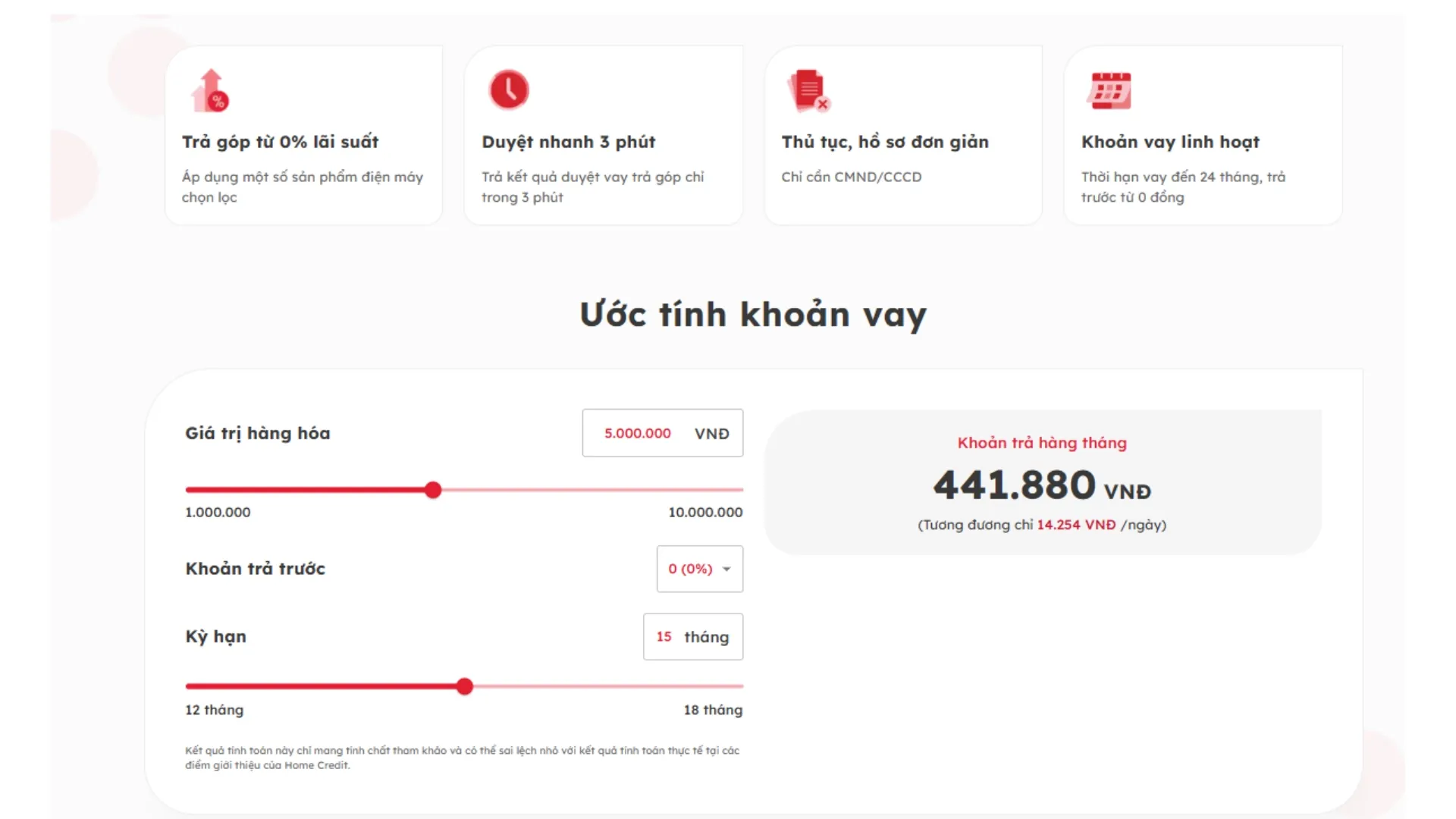 Sử dụng công cụ tính toán lãi suất trả góp xe máy trực tuyến để ước tính khoản vay hàng tháng