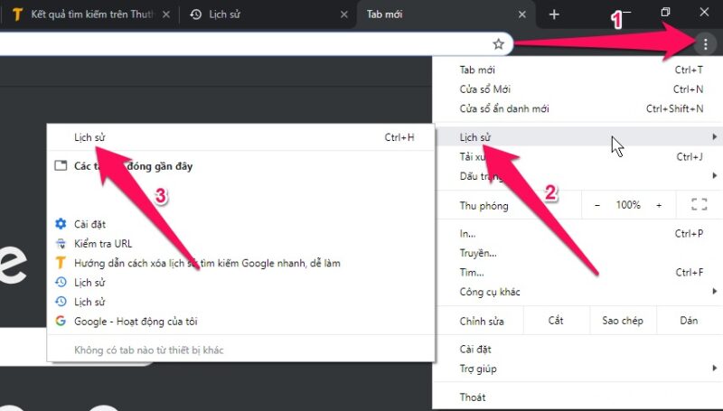 Cách Xóa Lịch Sử Duyệt Web Toàn Diện Trên Mọi Trình Duyệt Và Thiết Bị
