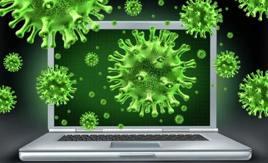 Sử dụng phần mềm diệt virus để bảo vệ máy tính khỏi mã độc và virus