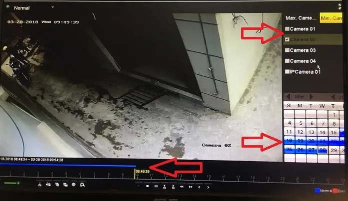 Cách xem lại camera giám sát Hikvision trên tivi