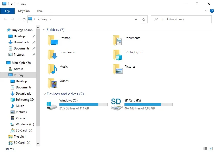 Cách chụp màn hình máy tính chỉ một cửa sổ ứng dụng bằng phím Alt + PrtScn và dán vào Paint