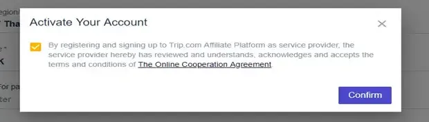 Đơn đăng ký được gửi đi và chờ phê duyệt từ cơ quan chức năng