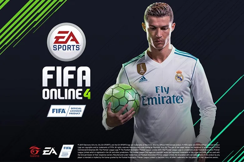 Mô tả gameplay FIFA Online 4 với siêu sao Cristiano Ronaldo
