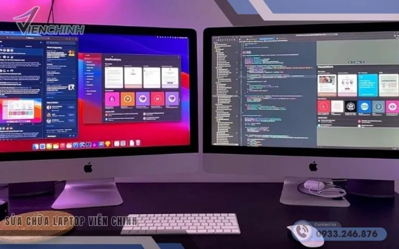 Giao diện phần mềm quản lý cửa sổ đa màn hình nâng cao như FancyZones