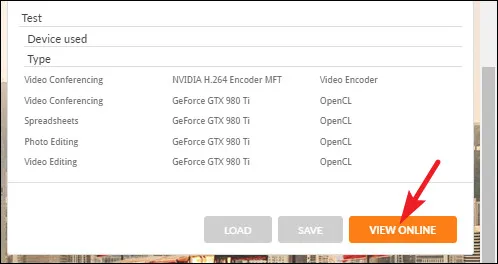 Báo cáo chi tiết kết quả benchmark của PCMark cho người dùng