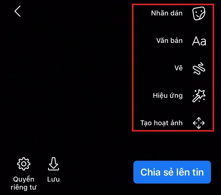 Bạn có thể thêm nhạc vào bất kỳ loại tin nào trên Facebook, cho dù đó là video hay ảnh