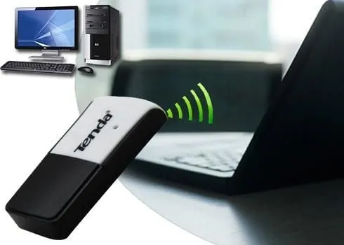 Bộ chuyển đổi USB WiFi tiện lợi