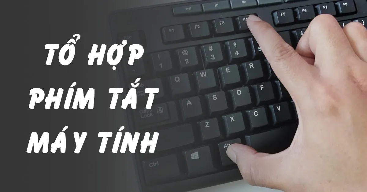 Tổ hợp phím tắt và reset máy tính laptop Windows