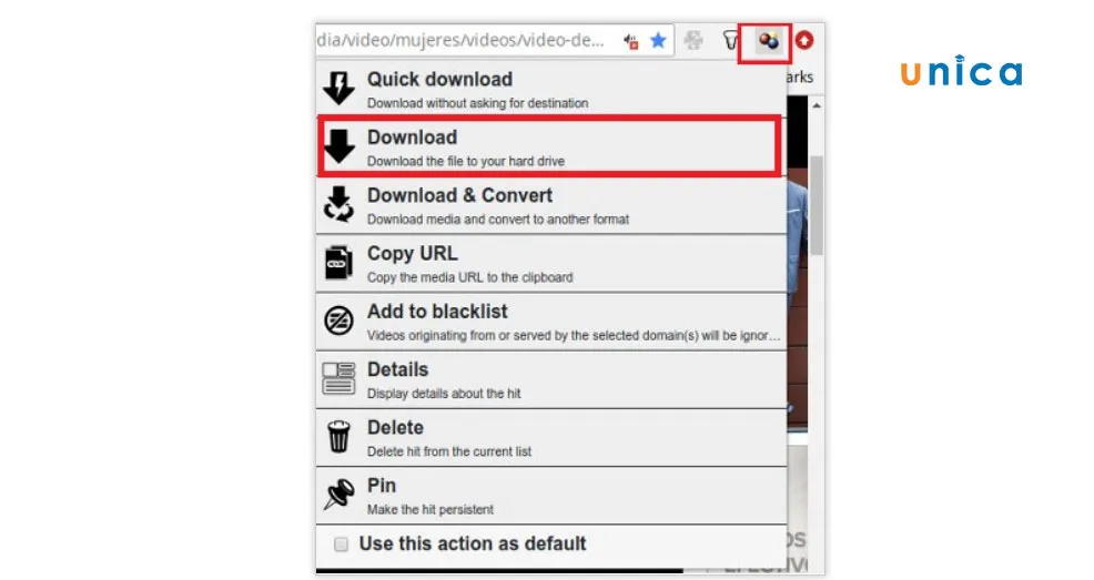 Tiến hành tải âm thanh về máy