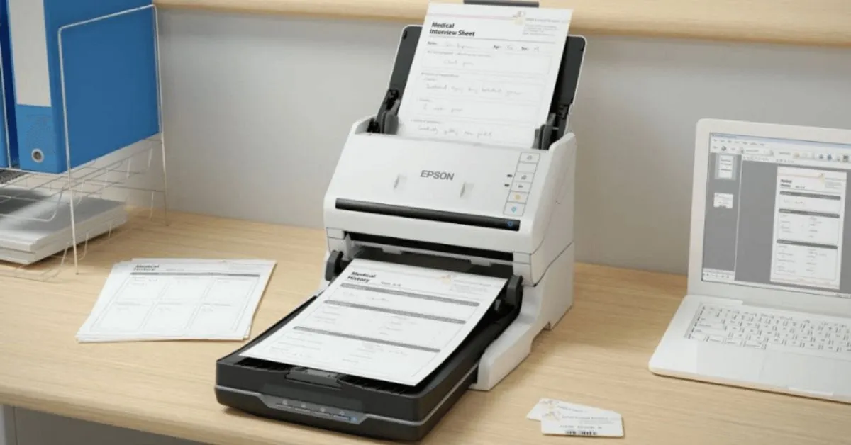 Phân biệt máy in đơn năng và máy in đa năng có chức năng scan tài liệu bằng máy tính