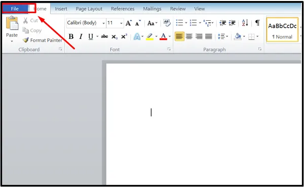 Thao tác mở hộp thoại in Word nhanh chóng [cách in word trên máy tính]