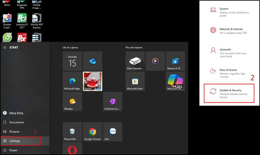 Cách reset máy tính Win 10 bị treo, bị đơ