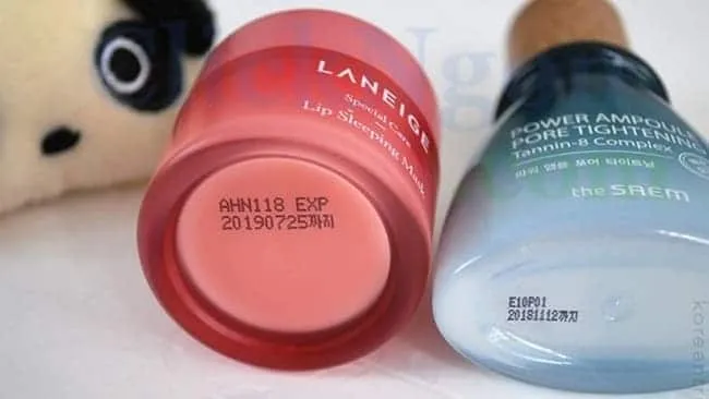 exp trong mỹ phẩm chỉ rõ hạn sử dụng của sản phẩm làm đẹp