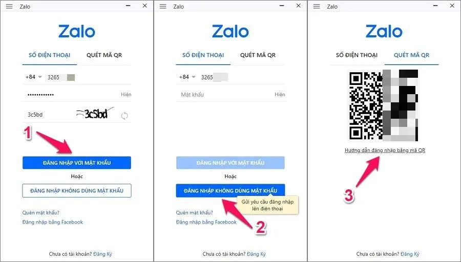 Quét mã QR để đăng nhập Zalo PC, đảm bảo đồng bộ hóa trước khi sao lưu dữ liệu