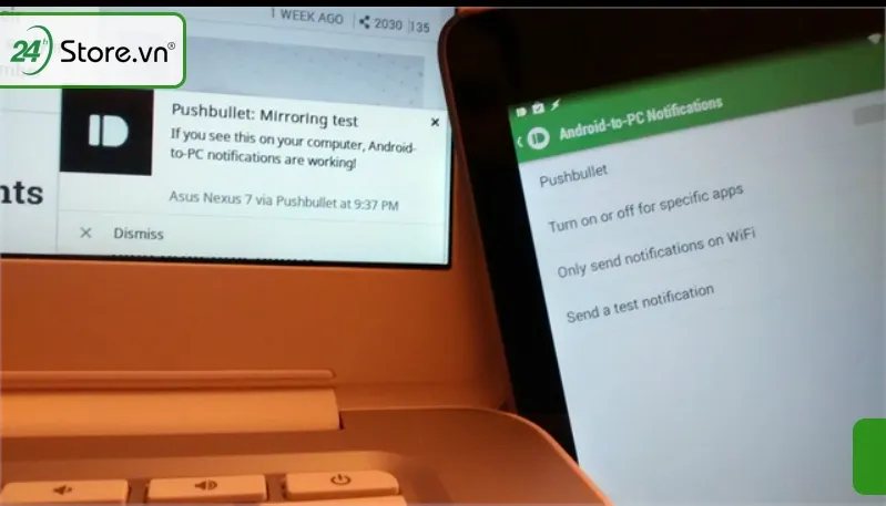 Sử dụng ứng dụng Pushbullet để đồng bộ hóa và chia sẻ tệp tin giữa PC và điện thoại
